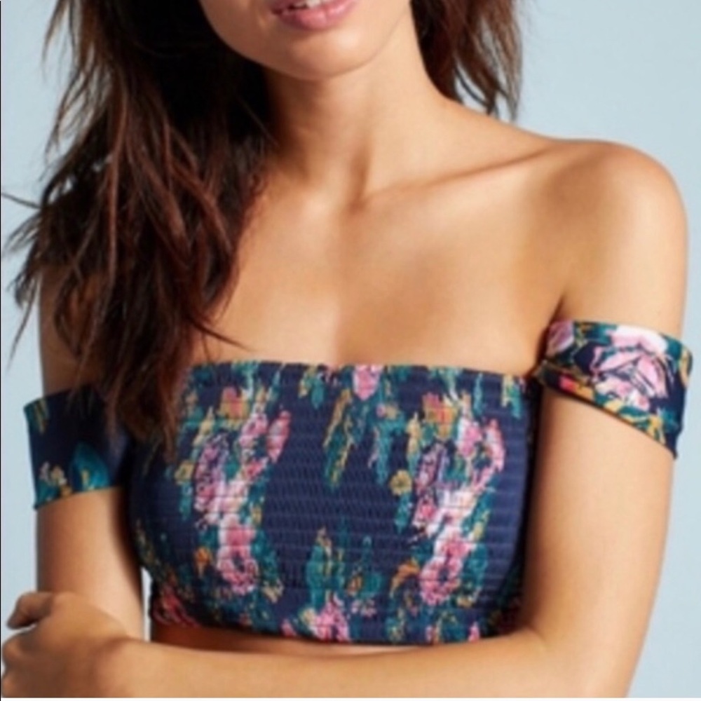 Anthropologie Bikini Top